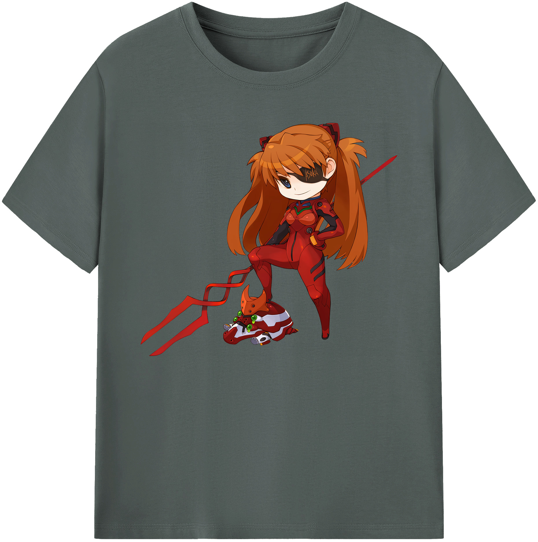 （画像用） EVA 新世紀エヴァンゲリオン 綿100％ メンズ半袖Tシャツ｜肌触りやわらか＆通気性